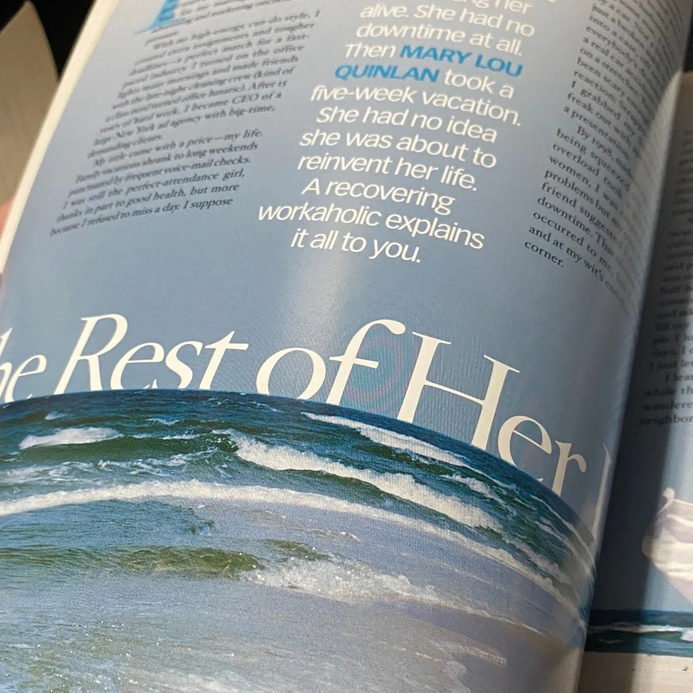 Live Your Best Life Book by O, The Oprah Magazine